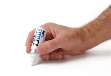 Pentel lakkmarker kerek hegyű 6,6 mm - fehér